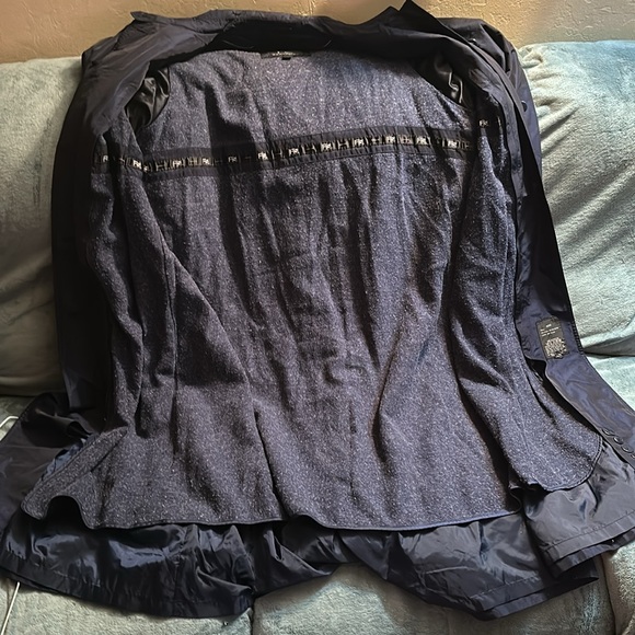 FS Rainwear 18W blue shiny/iridescent raincoat 💕 - Picture 7 of 12